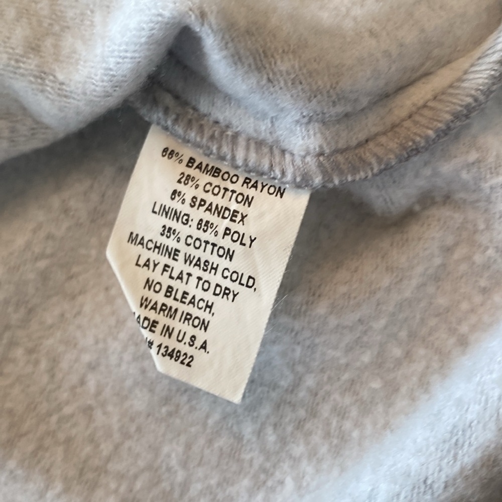 Emerson Fry Cozy Grey Top - Picture 5 of 5